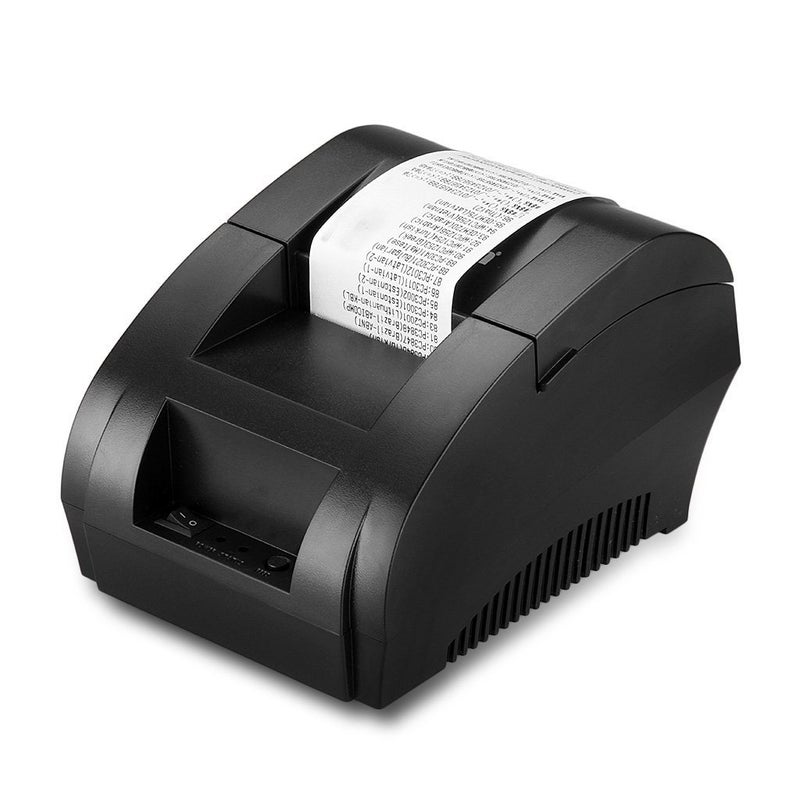symcode 58MM USB Thermal Receipt Printer, High Speed Printing 90mm/sec, Compatible with ESC/POS Print Commands Set - Image 1